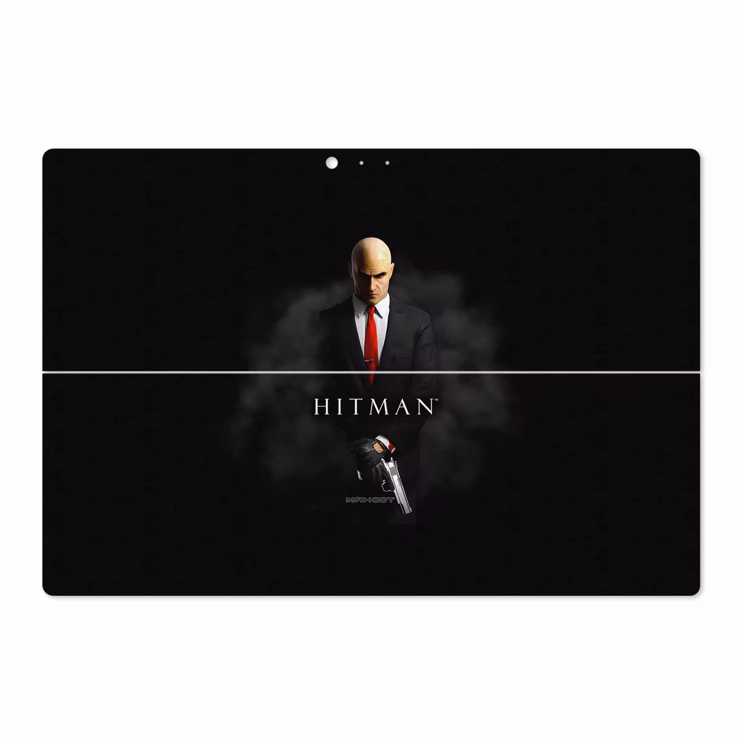 برچسب پوششی ماهوت مدل Hitman-Game مناسب برای تبلت مایکروسافت Surface Pro 3 2014