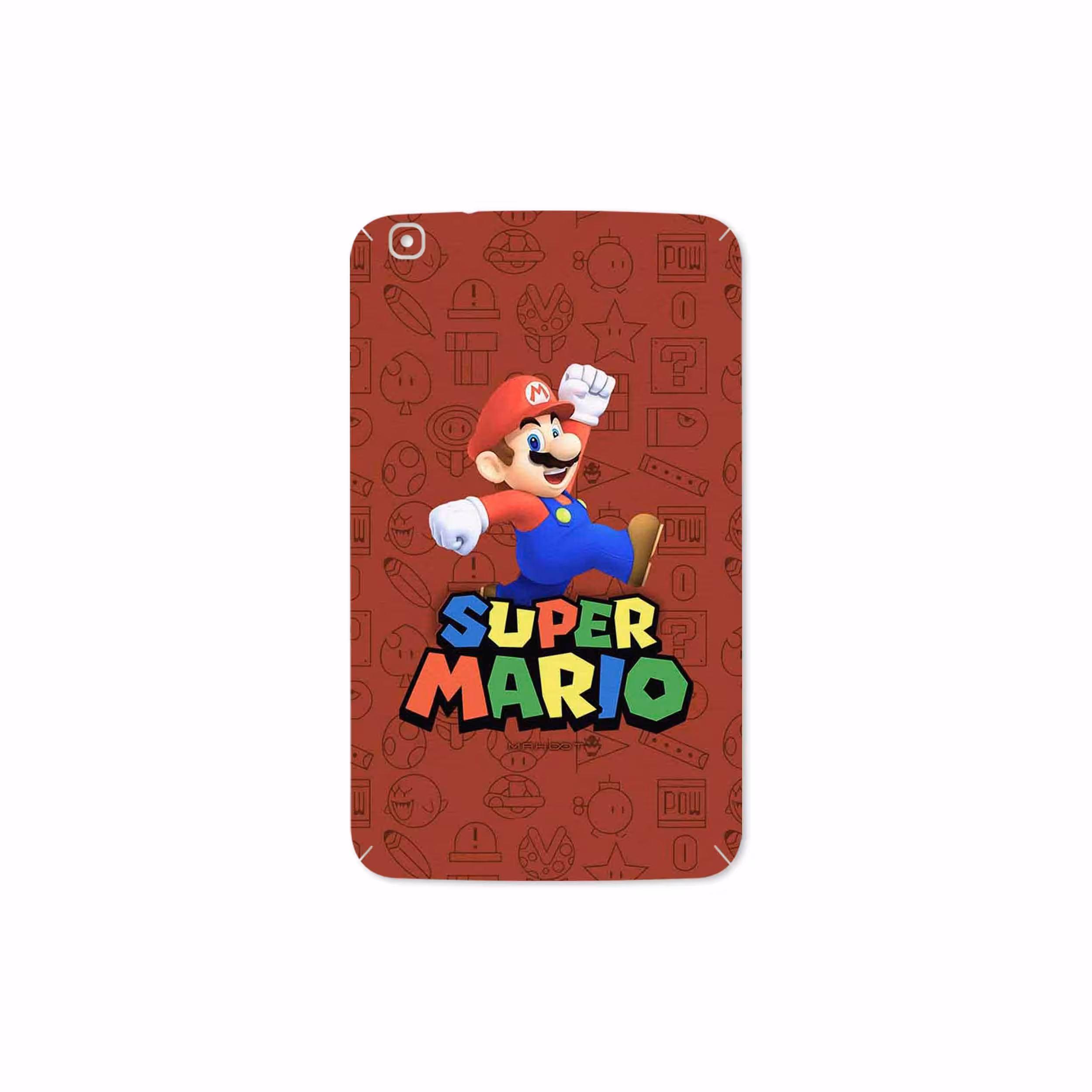 برچسب پوششی ماهوت مدل Super-Mario-Game مناسب برای تبلت سامسونگ Galaxy Tab 3 8.0 2013 T311