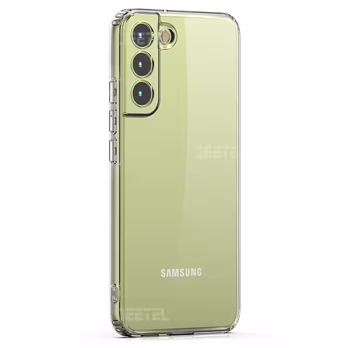 قاب گوشی Samsung Galaxy S22 Plus مدل ژله ای پشت طلق (بدون محافظ لنز)
