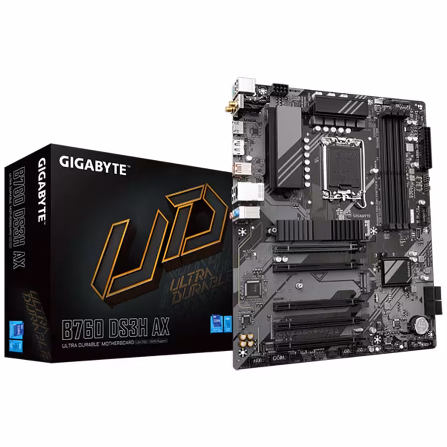 مادربرد گیگابایت B760 DS3H AC DDR5
