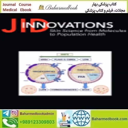 JID Innovations Volume 1 Issue 1 to 4 2021 TRUE PDF price 18€ - کتاب پزشکی بهار