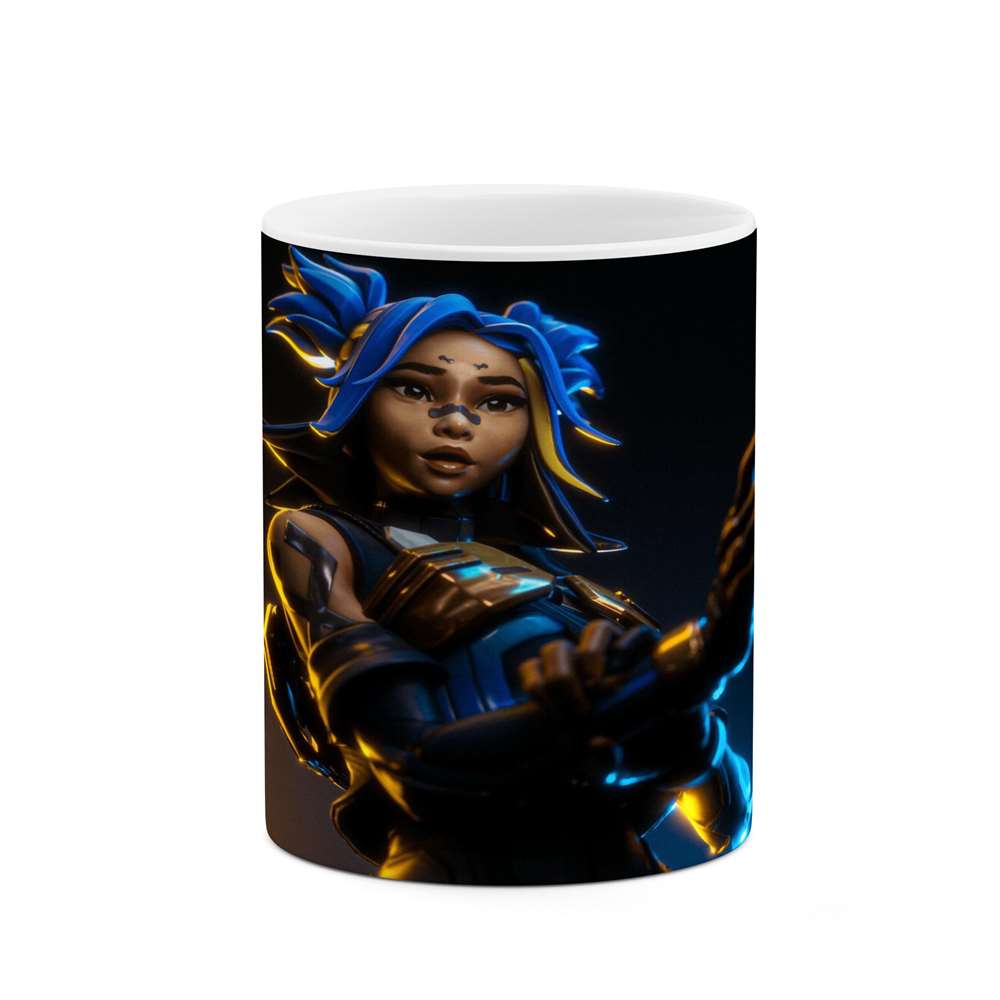 ماگ کاکتی طرح انیمه مدل mgs16791