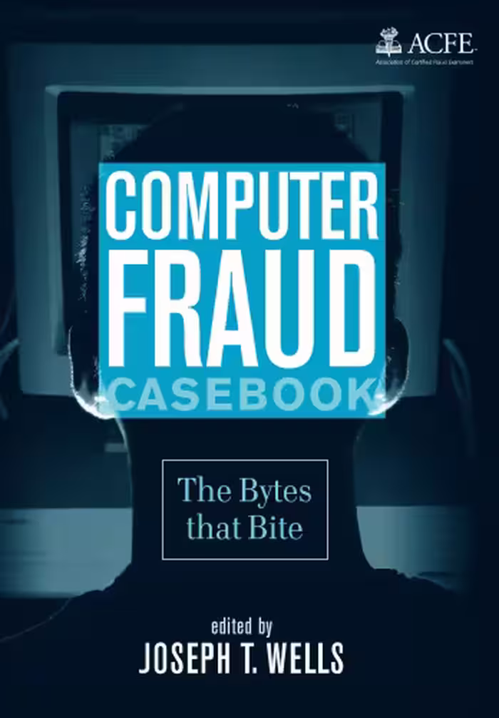 خرید و دانلود نسخه کامل کتاب Computer Fraud Casebook: The Bytes that Bite