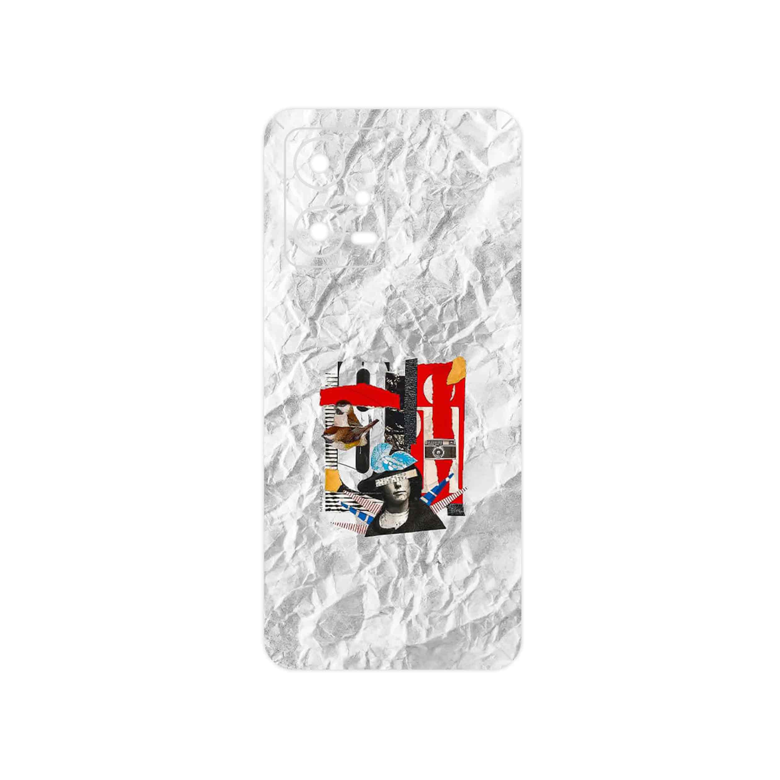 برچسب پوششی ماهوت مدل Collage of Surrealism 2 مناسب برای گوشی موبایل شیائومی Poco X5