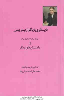 دیداری دیگر از پاریس ( فیتز جرالد – اسماعیل زاده ) و داستان های دیگر