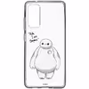 کاور طرح Big Hero مناسب برای گوشی موبایل سامسونگ Galaxy S20 FE