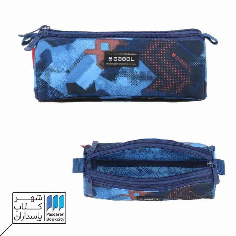 جامدادی سه زیپ nois  گابل gabol