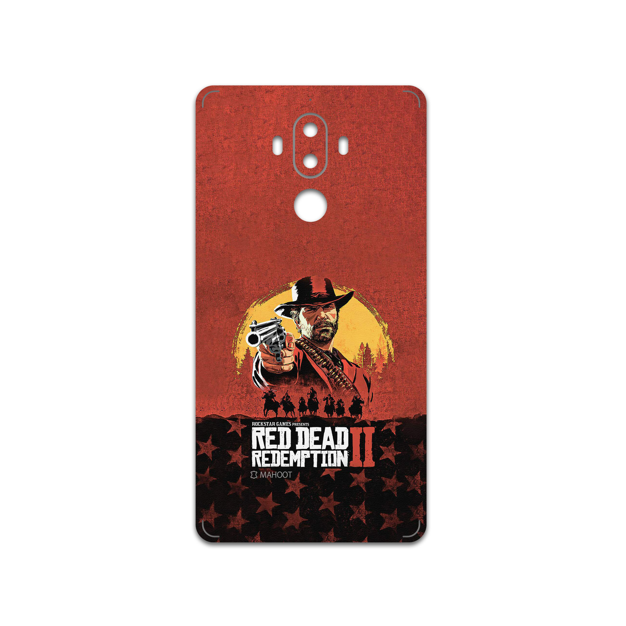برچسب پوششی ماهوت مدل Red-Dead-Redemption-Game مناسب برای گوشی موبایل هوآوی Mate 9