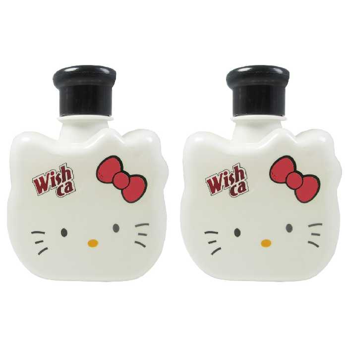 مجموعه 2 عددی شامپو بچه ویشکا مدل Caty حجم 300 میلی لیتر