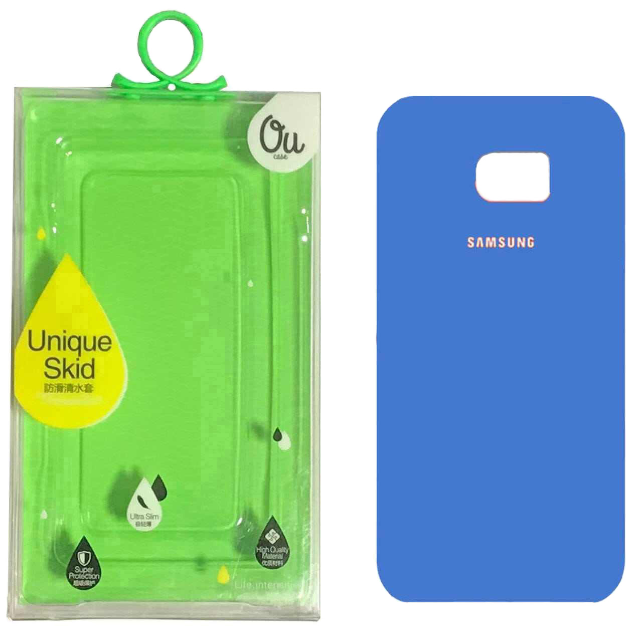  کاور مدل Silic مناسب برای گوشی موبایل سامسونگ Galaxy S7 Edge