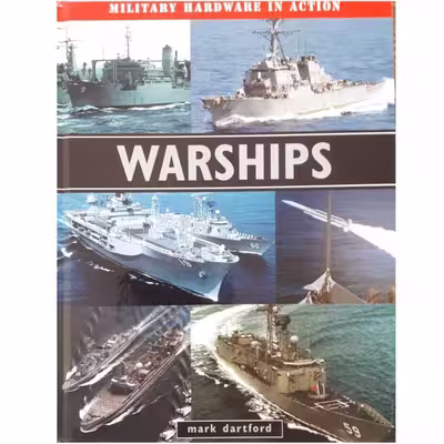 كتاب Warship اثر Mark Dartford انتشارات Ongus