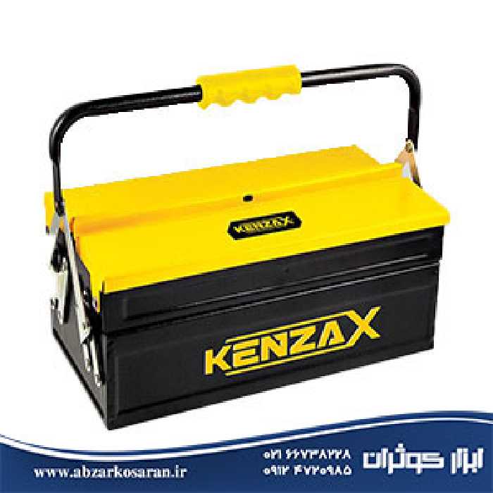 جعبه ابزار 2 طبقه 30 سانتی Kenzax مدل KTB-1230