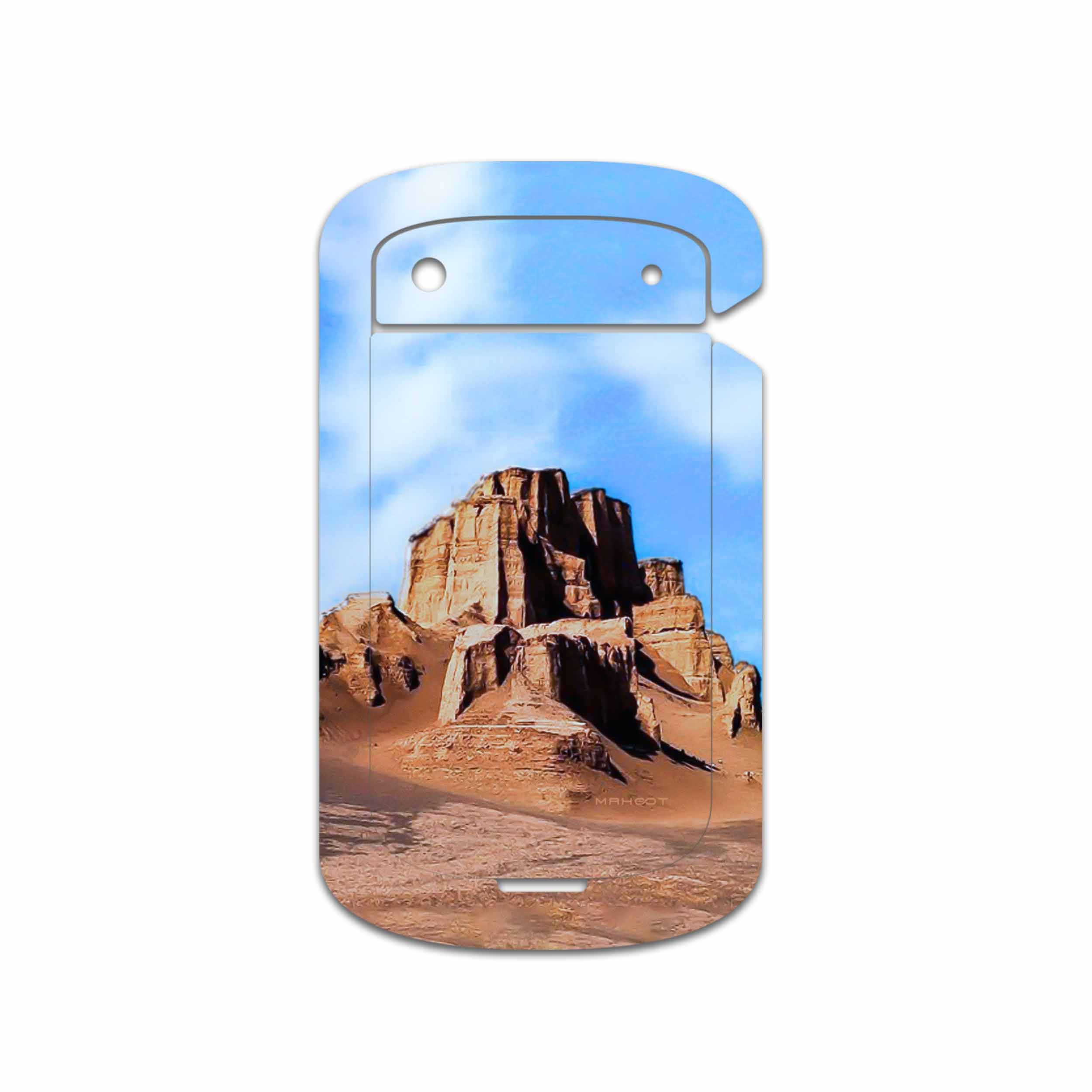 برچسب پوششی ماهوت مدل Kaloot مناسب برای گوشی موبایل بلک بری Bold Touch 9900