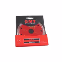 صفحه گرانیت بر و سرامیک بر دوکاره توربو نازک (ضخامت یک میلی متر ) قطر 115 میلی متر جی ام تی GMT