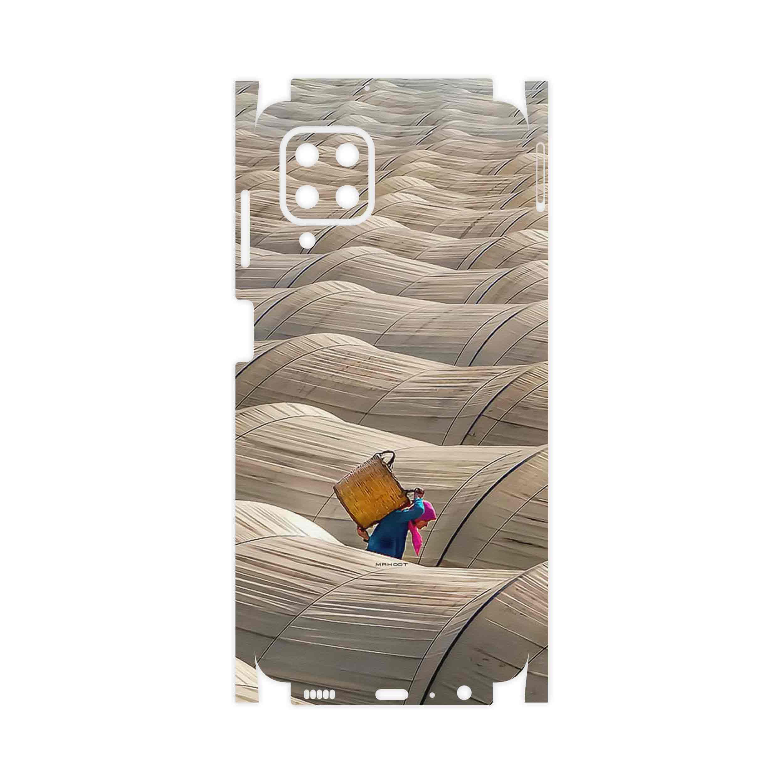 برچسب پوششی ماهوت مدل Strawberry Greenhouses-FullSkin مناسب برای گوشی موبایل سامسونگ Galaxy F22