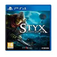 دیسک بازی Styx Ps4 کارکرده استوک