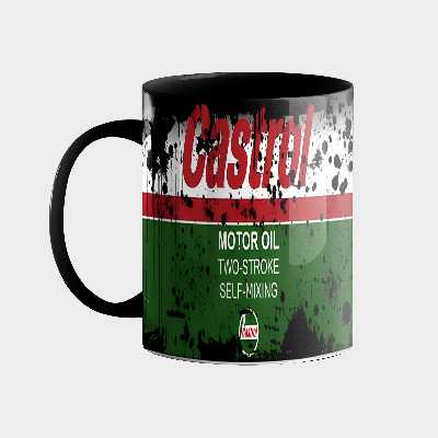 ماگ طرح روغن موتور کد 383