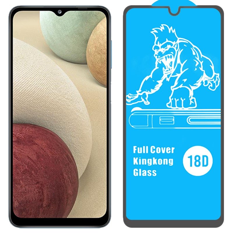 گلس ایربگ دار محافظ صفحه نمایش مناسب برای گوشی Samsung Galaxy A12 / M12 مدل King Kong از برند آرمور گلس