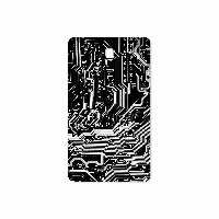 برچسب پوششی ماهوت مدل Black Printed Circuit Board مناسب برای تبلت سامسونگ Galaxy Tab 4 7.0 2014 T231