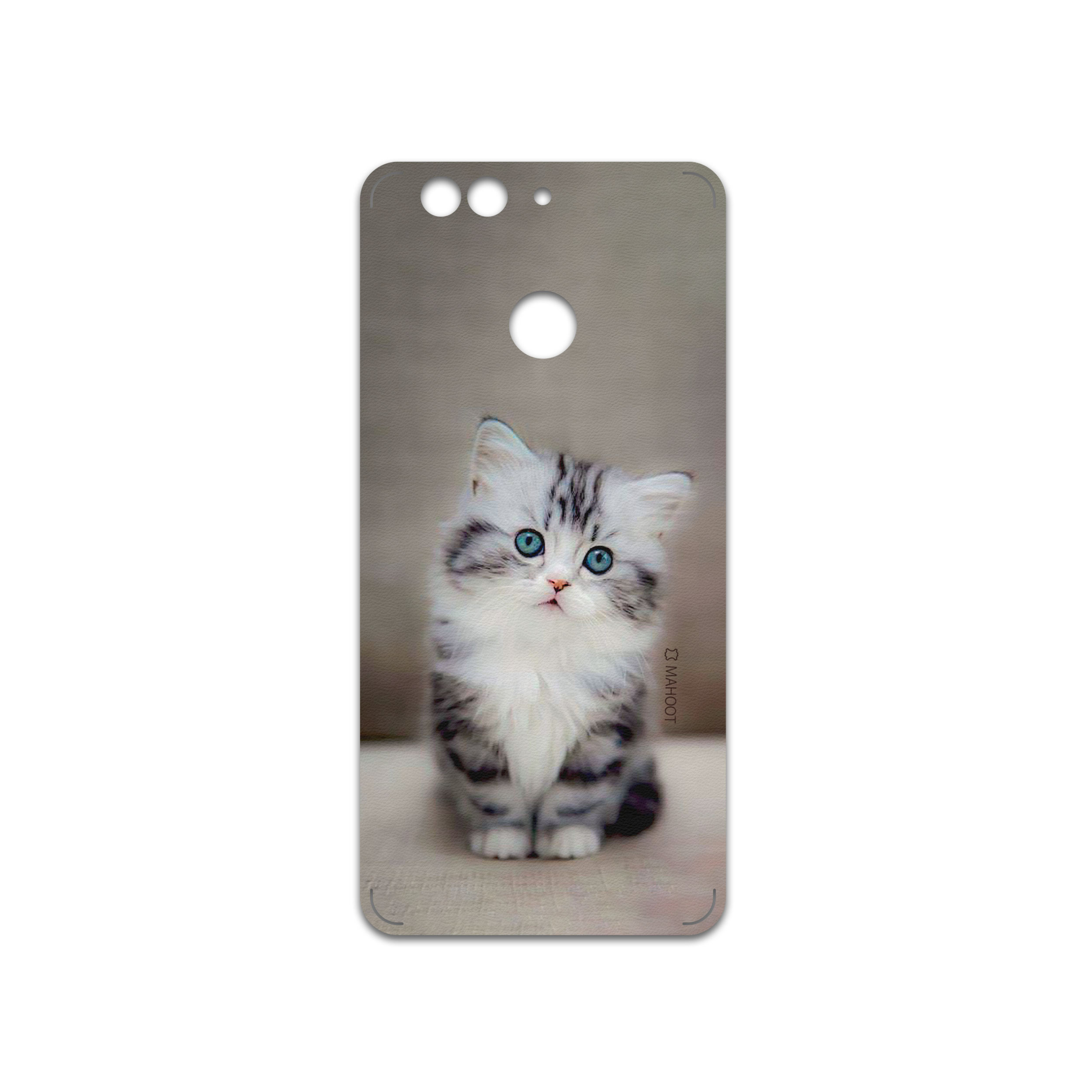 برچسب پوششی ماهوت مدل Cat-2 مناسب برای گوشی موبایل هوآوی Nova 2 Plus