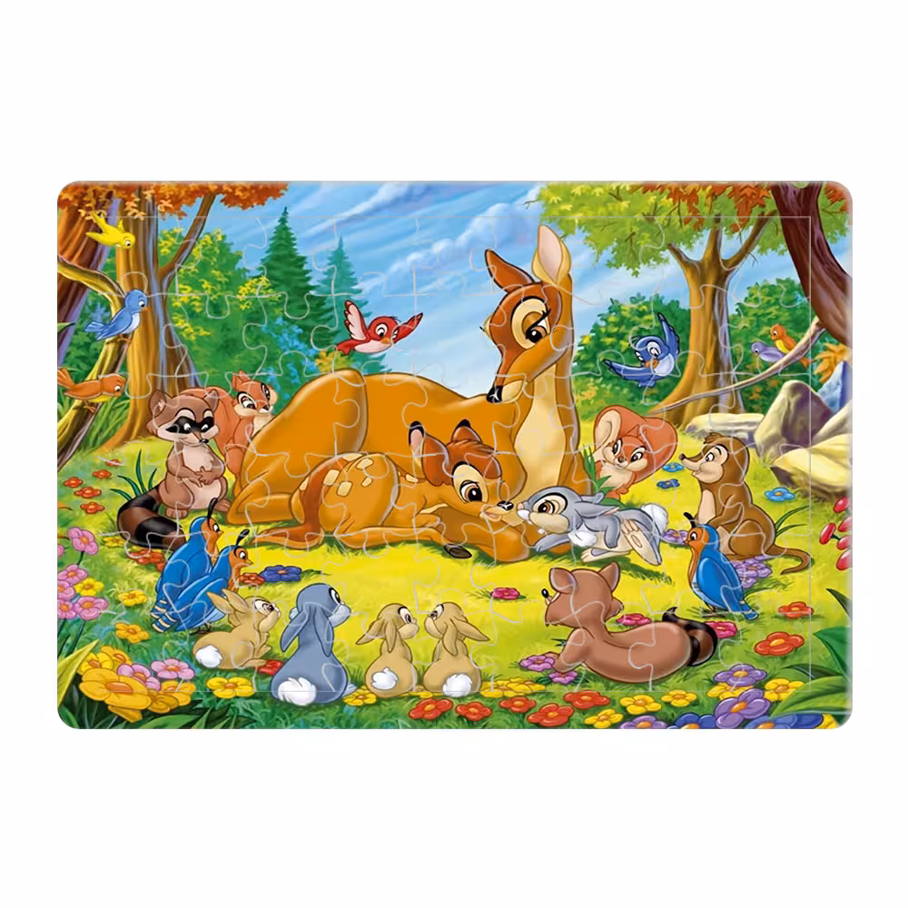 پازل 54 تکه طرح Bambi مدل P0161