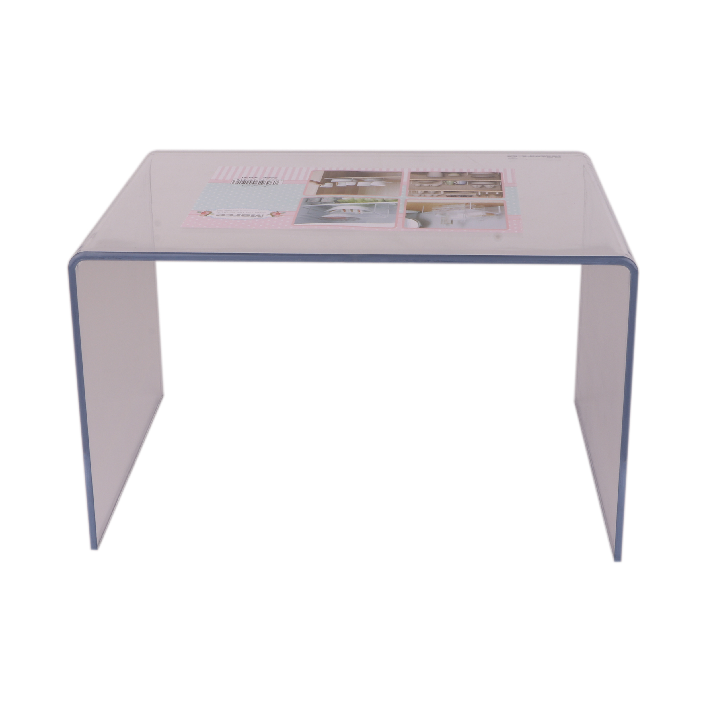 شلف رومیزی مدل طبقه کابینتی کریستال