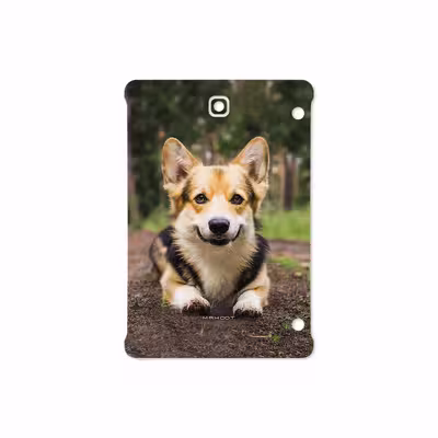 برچسب پوششی ماهوت مدل Dog-2 مناسب برای تبلت سامسونگ Galaxy Tab S2 8.0 2016 T719N