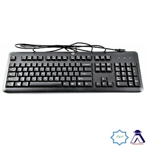 کیبورد مدل KB-75211 برند HP