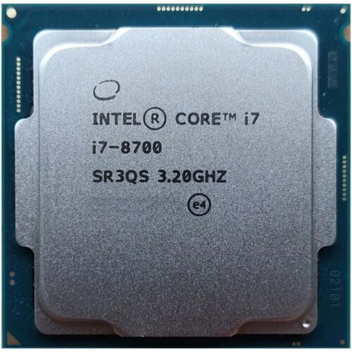 پردازنده INTEL CORE i7-8700 (تری)