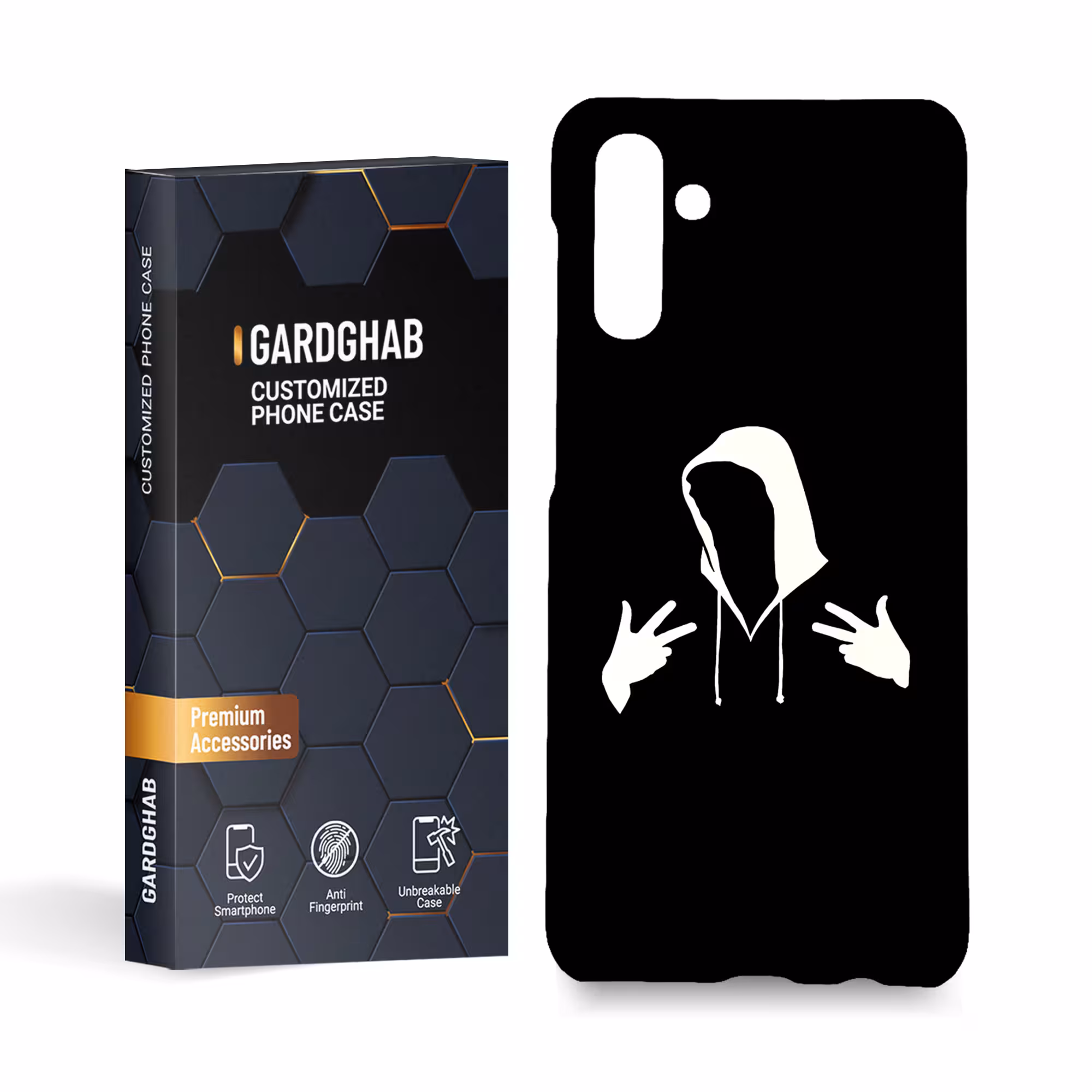 کاور گارد قاب مدل پسرانه مناسب برای گوشی موبایل سامسونگ galaxy a13 5g