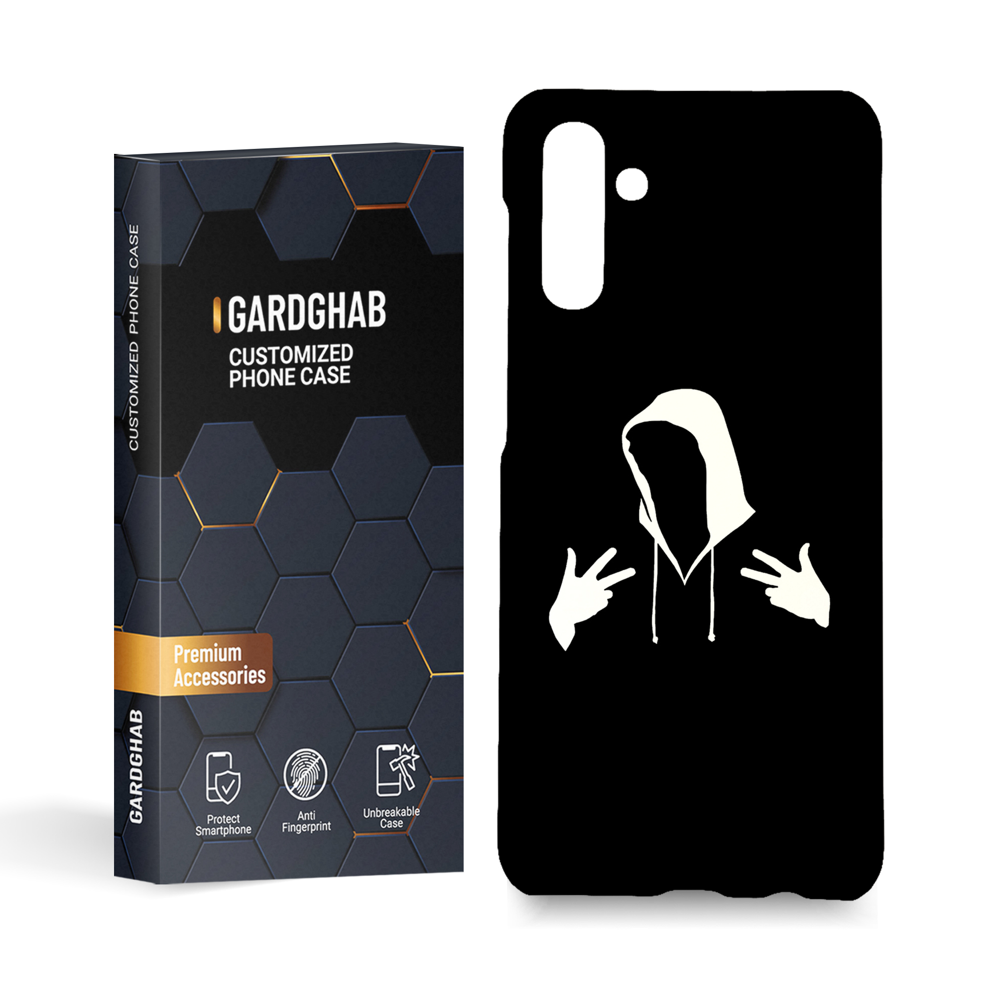   کاور گارد قاب مدل پسرانه مناسب برای گوشی موبایل سامسونگ galaxy a13 5g