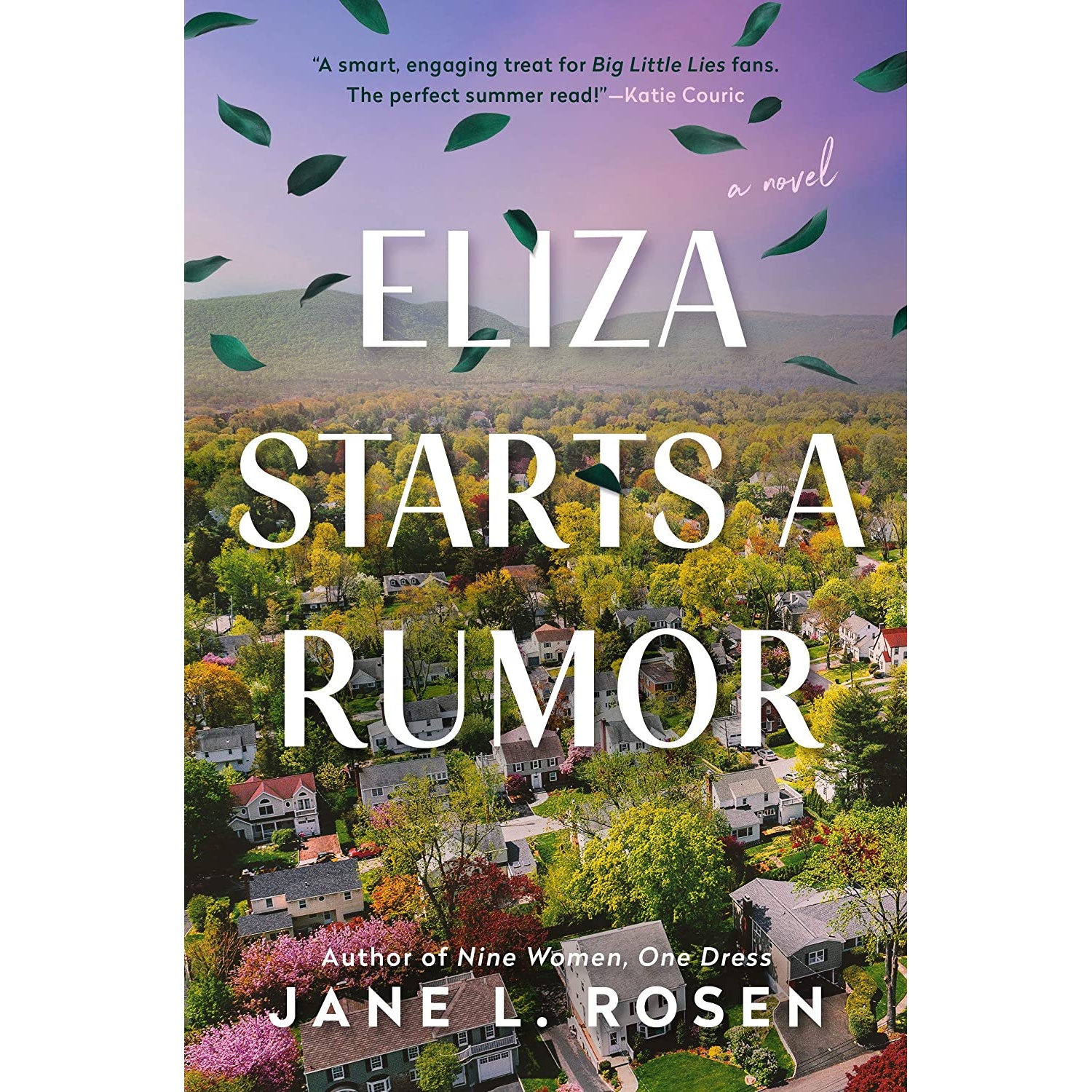 کتاب Eliza Starts a Rumor اثر Jane L. Rosen انتشارات Berkley