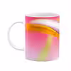 ماگ طرح گل مدل mgs12110