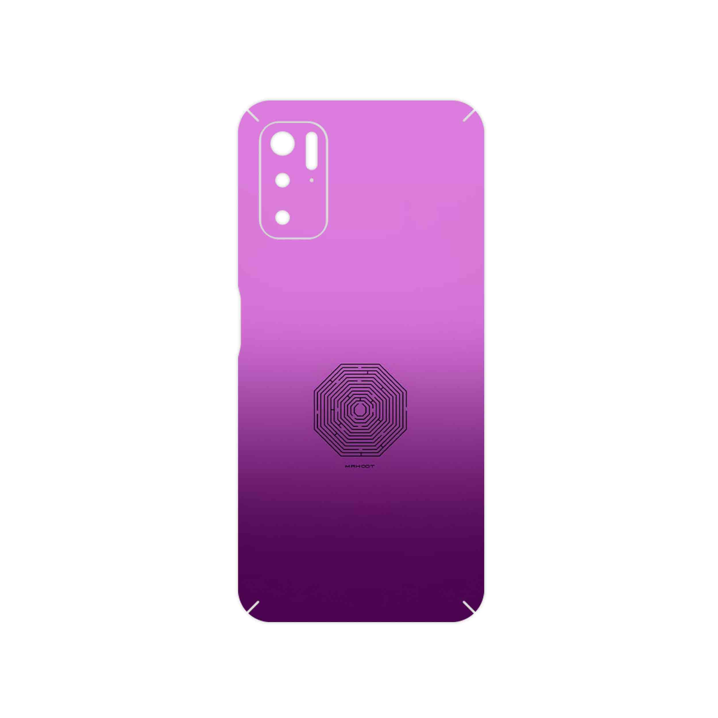 برچسب پوششی ماهوت مدل Minimal Maze مناسب برای گوشی موبایل شیائومی Poco M3 Pro 5G