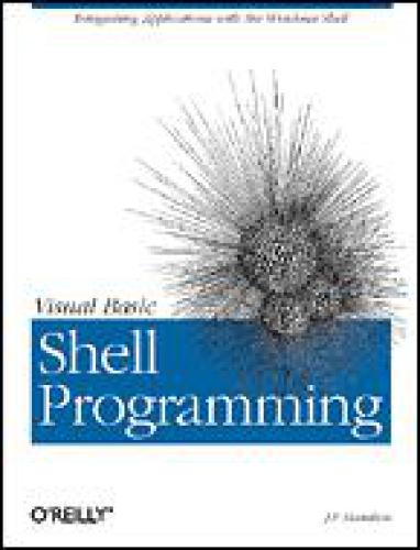 خرید و دانلود نسخه کامل کتاب Visual Basic Shell Programming