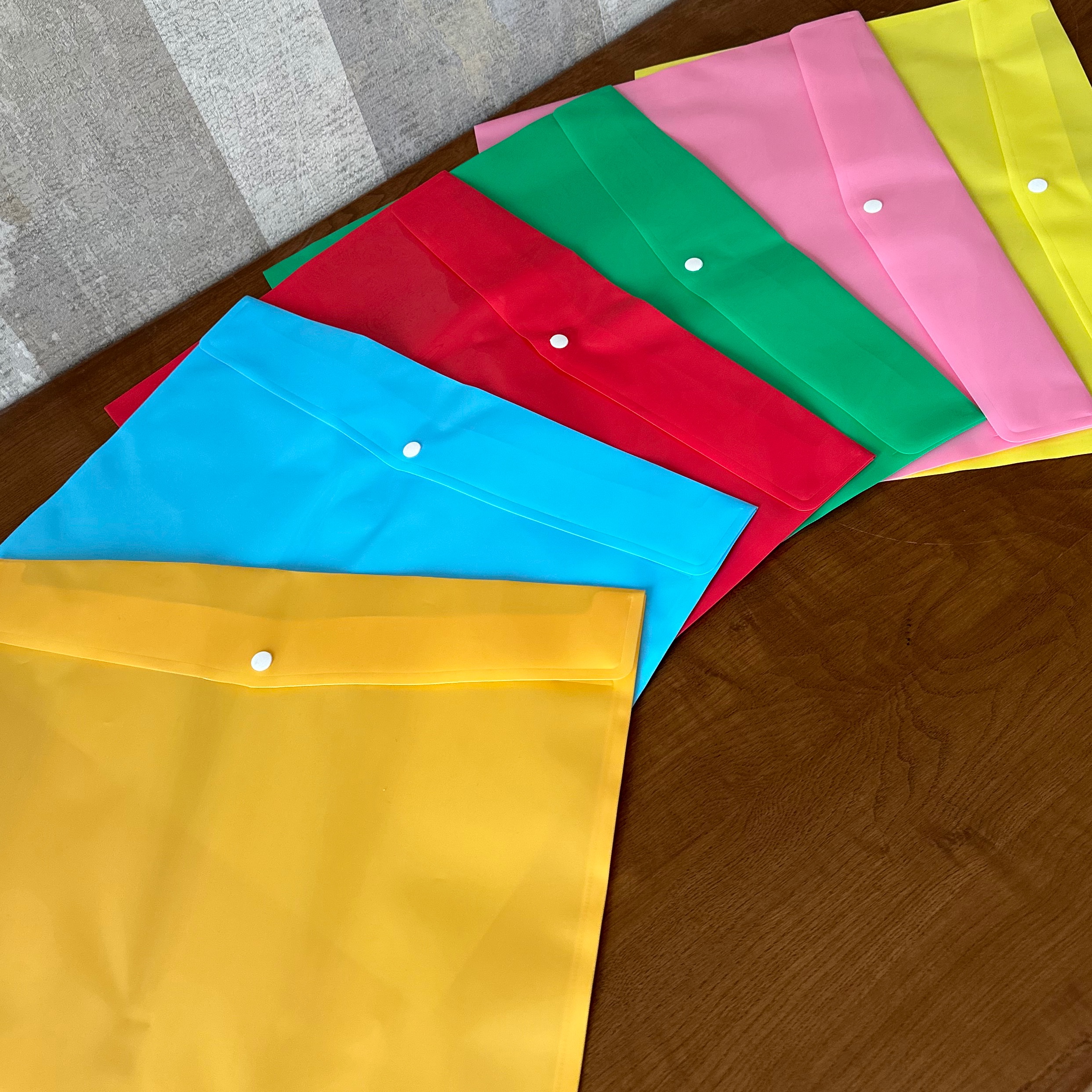 پوشه دکمه دار A3 درجه یک