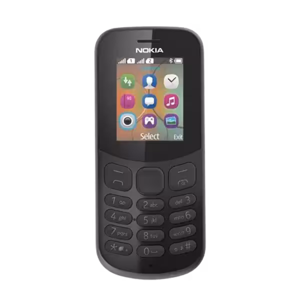 گوشی موبایل نوکیا 130 ( مونتاژ ایران ) دو سیم‌ کارت