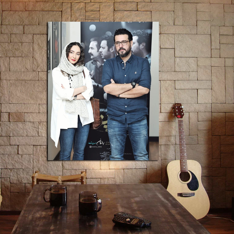 تابلو شاسی مدل هانیه توسلی کد 24 | دنیای قاب