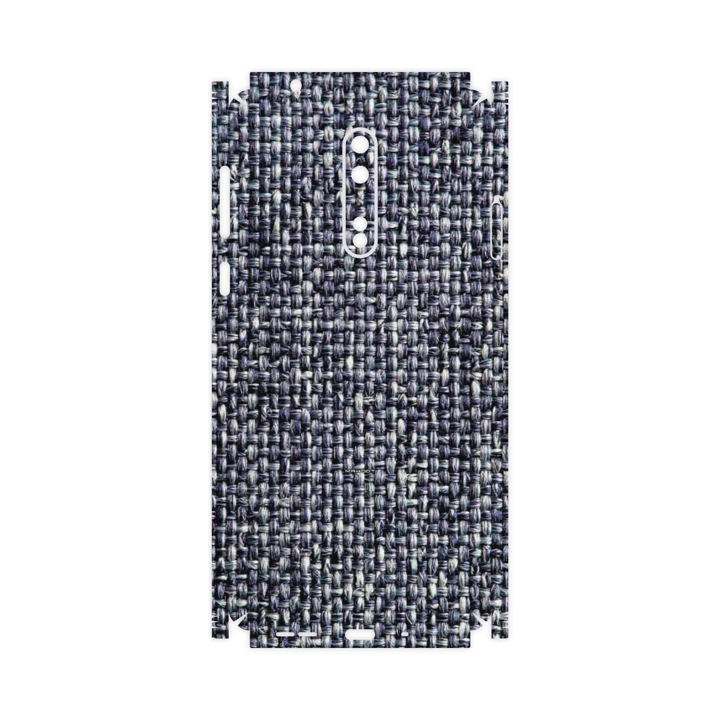 برچسب پوششی ماهوت مدل Fabric Texture 6-FullSkin مناسب برای گوشی موبایل نوکیا 8