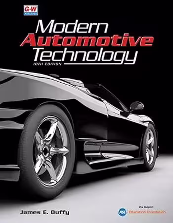 خرید و دانلود نسخه کامل کتاب Modern Automotive Technology Tenth Edition -   Pdf