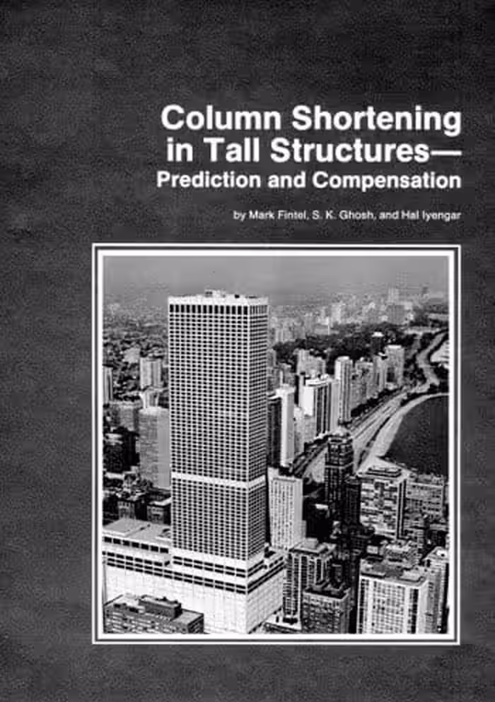 󾕇 دانلود کتاب Fintel M., Column Shortening in Tall Structures - Prediction and Compensation, 1987 - دانلود کتاب های دانشگاهی