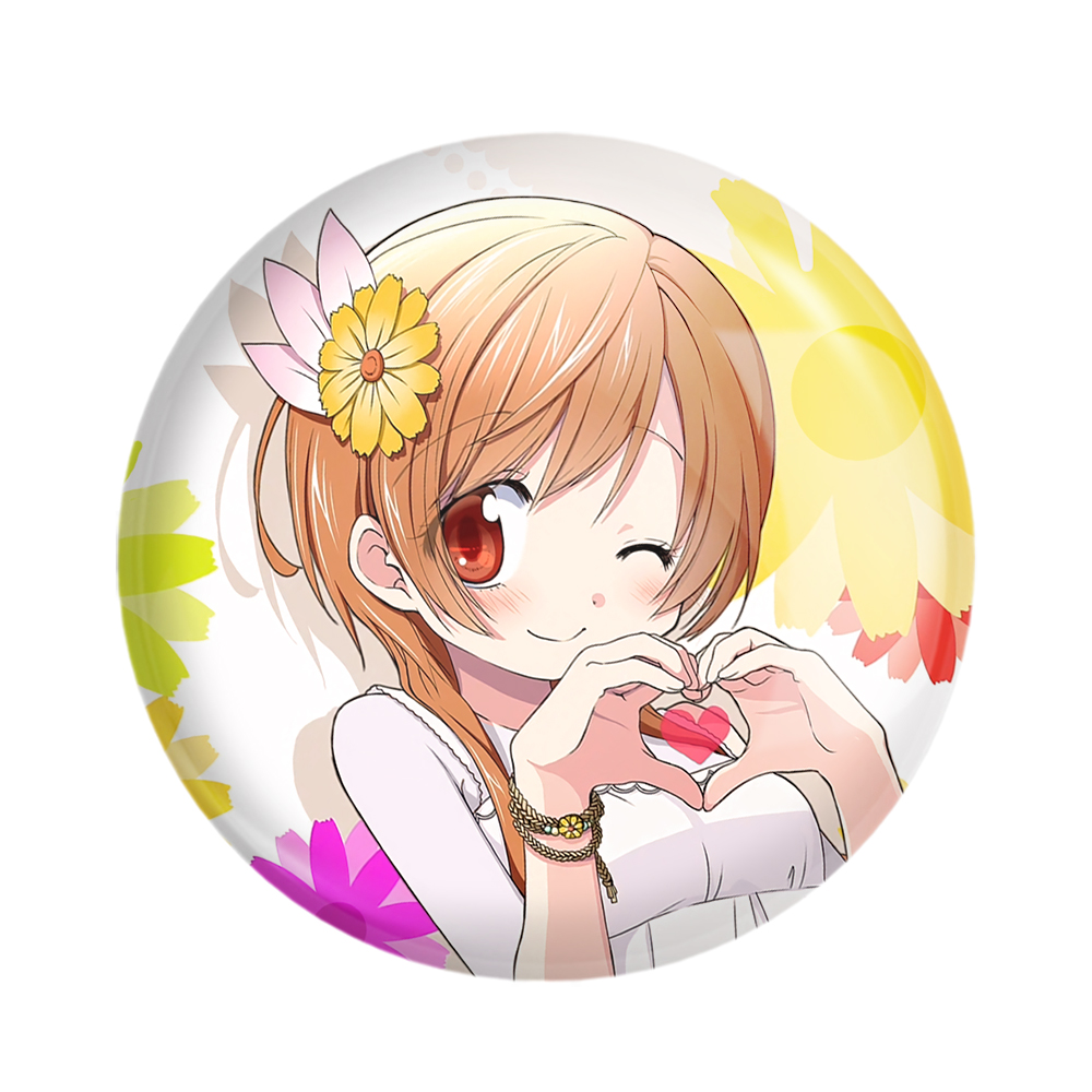 پیکسل خندالو مدل انیمه عشق دروغین کد 17208