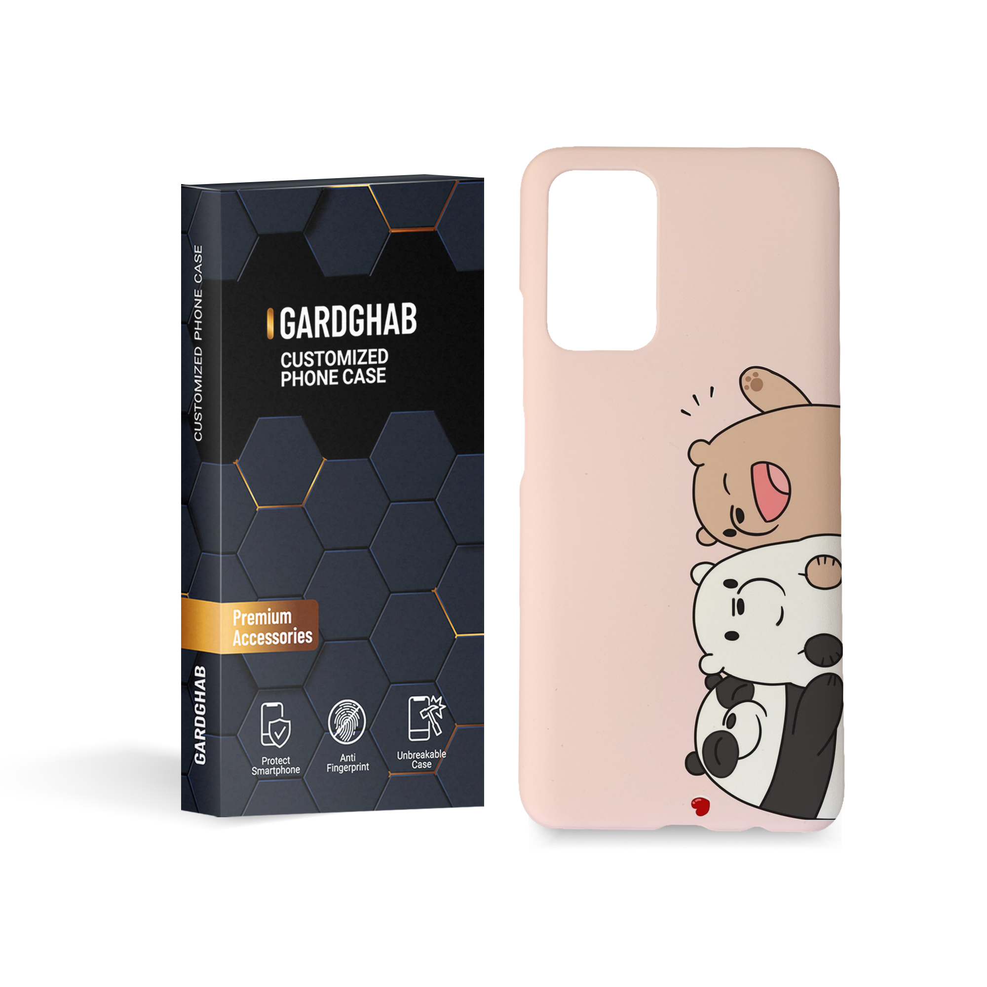  کاور گارد قاب مدل فانتزی مناسب برای گوشی موبایل شیائومی Poco M4 Pro 5G