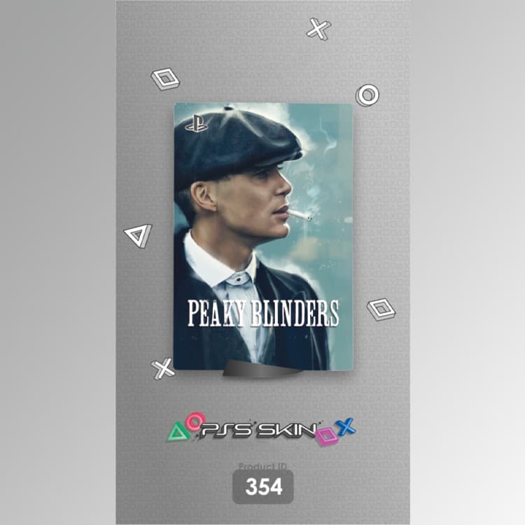 اسکین برچسب PS5 طرح Peaky Blinders