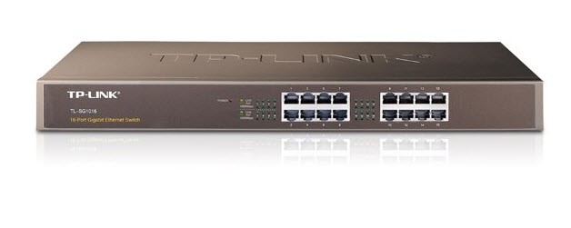 سوئیچ شبکه 16 پورت گیگابیت تی پی لینک TL-SG1016