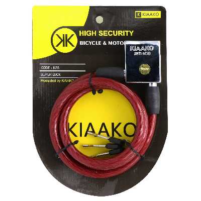 قفل کابلی کیاآکو مدل K 25