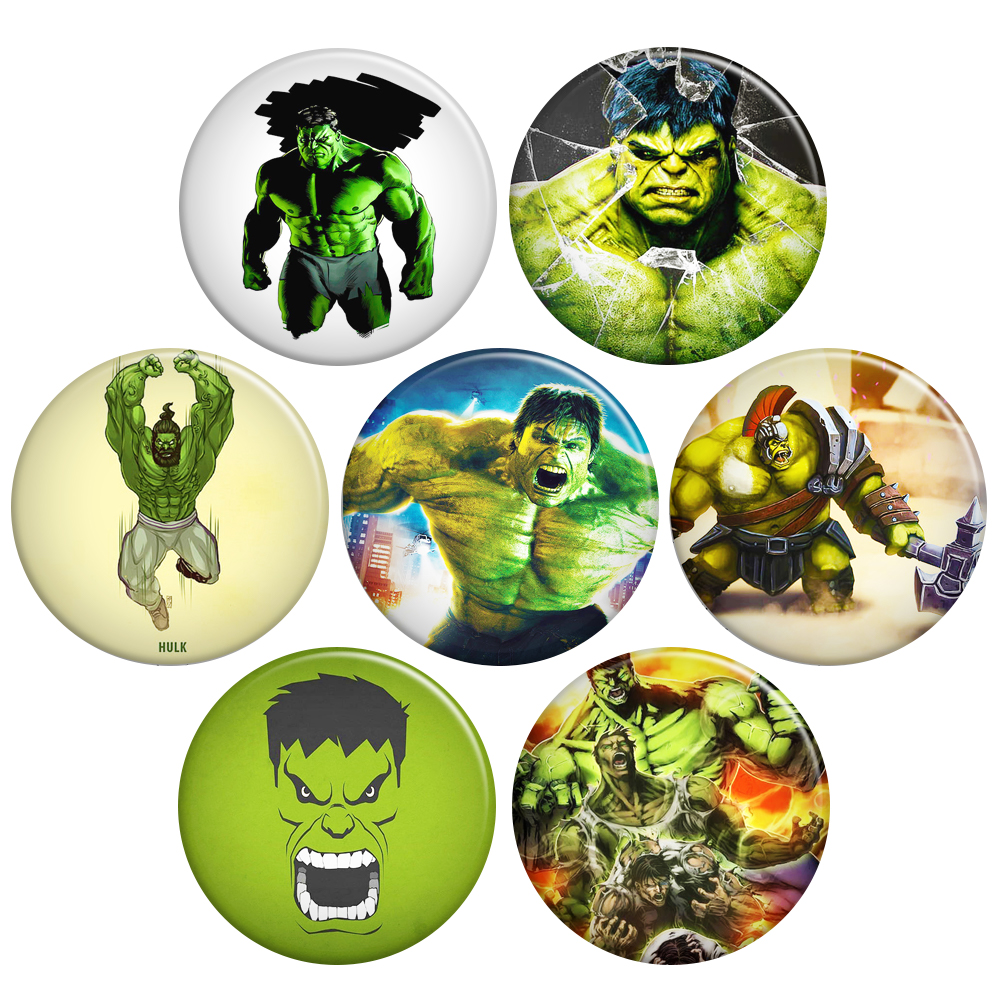 پیکسل گالری باجو طرح هالک Hulk کد 52 مجموعه 7 عددی