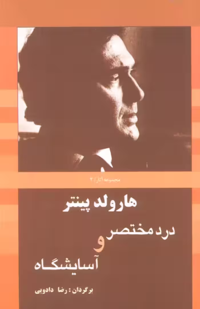 درد مختصر و آسایشگاه - ناشربوک | خرید آنلاین کتاب