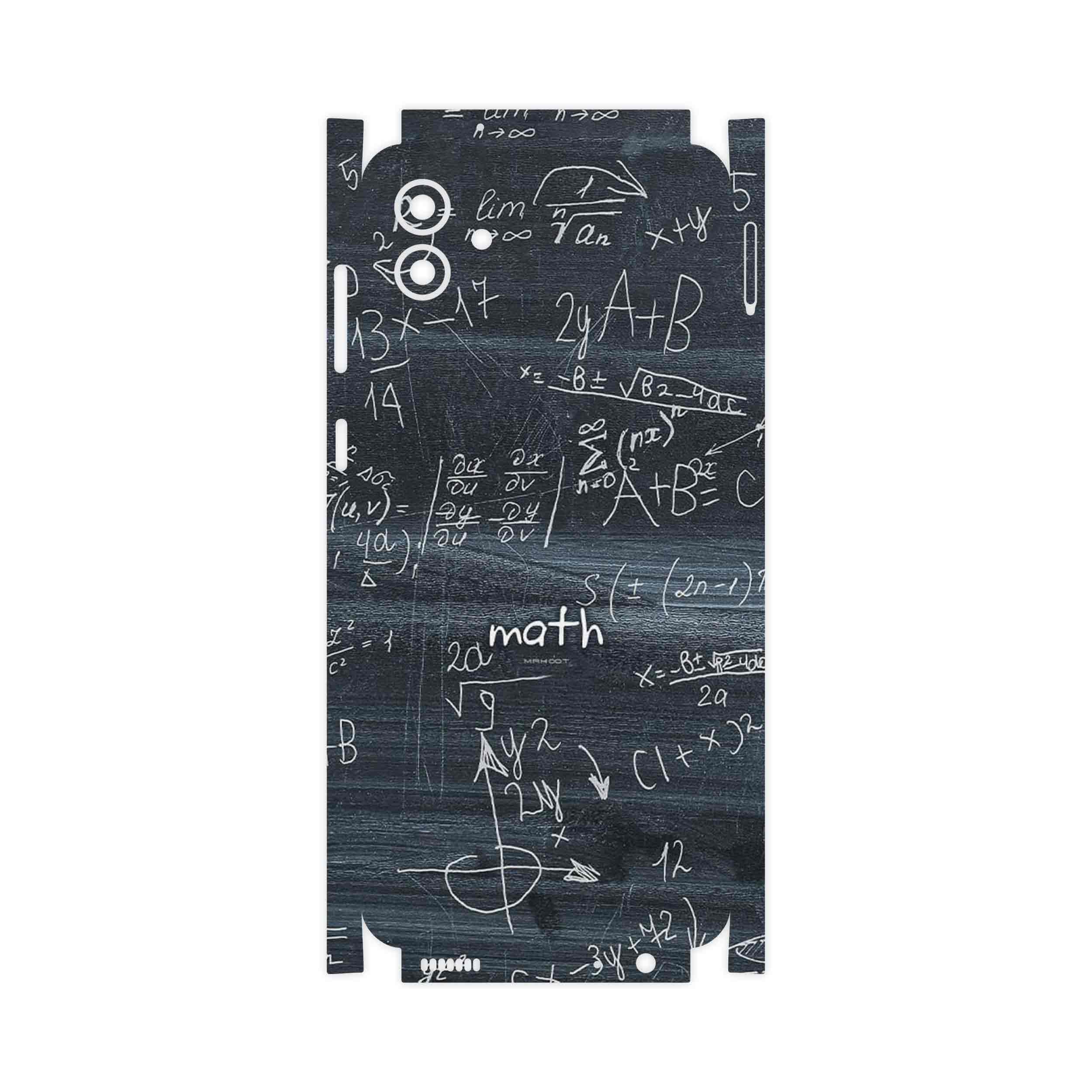 برچسب پوششی ماهوت مدل Mathematical Science-FullSkin مناسب برای گوشی موبایل سامسونگ Galaxy A04