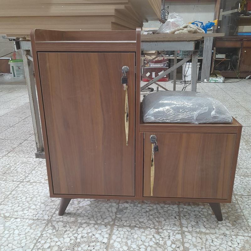 جاکفشی نشیمن دار طرح کم جا | choobsub
